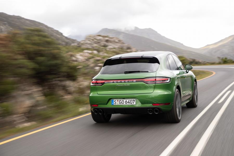  Porsche Macan Turbo (95B) 2019 года  (WW) (фото 26 из 45)